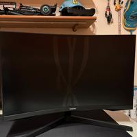 Monitor cristalli rotti