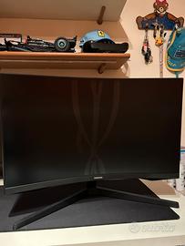 Monitor cristalli rotti