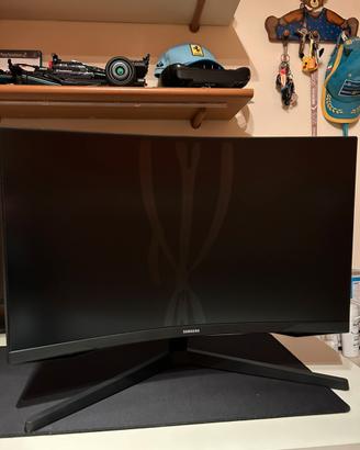 Monitor cristalli rotti