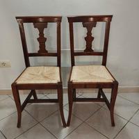 Coppia di sedie