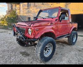 Suzuki samurai preparato