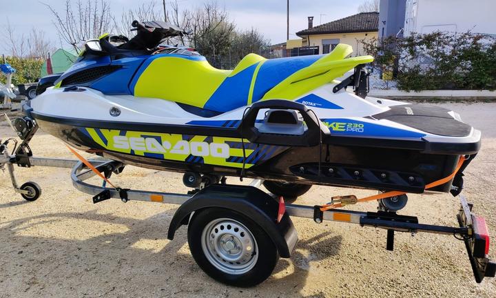 Sea doo wake 230 pro 2019