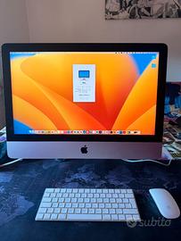 Apple iMac 4k Retina 21” i5 500gb HD 20gb Ram