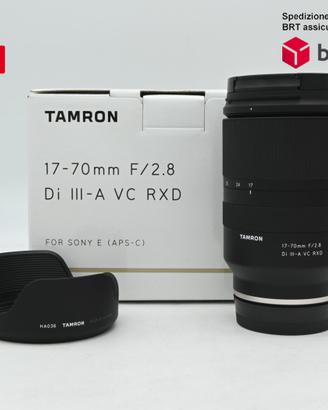 Tamron 17-70 F2.8 Di III-A VC RX D (Sony)