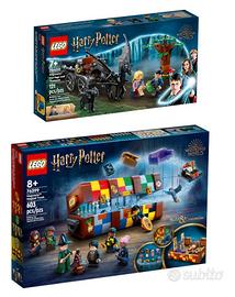 LEGO Harry Potter 76399 Baule magico 76400 Thestra