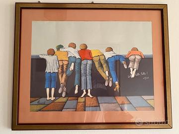 Quadro litografia Pinard