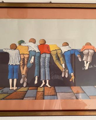 Quadro litografia Pinard
