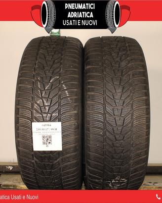 2 Gomme 235 55 R 17 Hankook al 87% SPED GRATIS