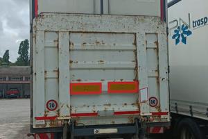 SEMIRIMORCHIO FRIGO CITY TRAILER 1 ASSE TRIDEC