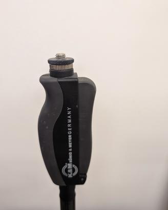 Asta Microfonica Dritta K&M 26085 One Hand