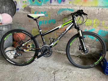 Bici Merida con cambio  telaio 34 cm 7-10 anni