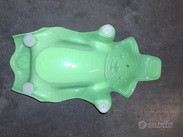 Sdraietta/seduta  anatomica bagnetto