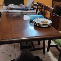 tavolo legno massiccio 