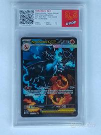 Mega Charizard X EX - Fiamme Spettrali - cod. 125