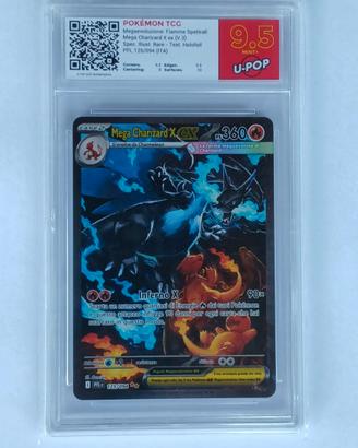 Mega Charizard X EX - Fiamme Spettrali - cod. 125