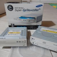 Lettori e masterizzatori DVD per PC