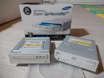 Lettori e masterizzatori DVD per PC