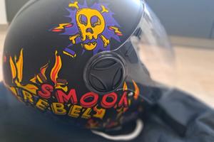casco bambino scooter tg. YL 51-52 cm