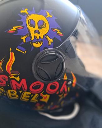 casco bambino scooter tg. YL 51-52 cm