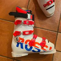 scarponi sci Rossignol 130 hero world cup