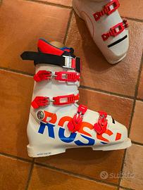 scarponi sci Rossignol 130 hero world cup