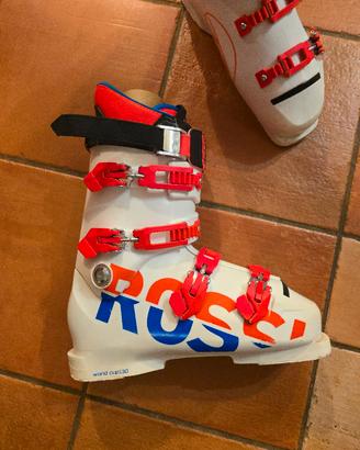 scarponi sci Rossignol 130 hero world cup