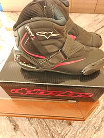 Stivali moto alpinestars SMX-1 R V2 