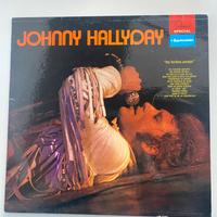Disco  Johnny Hallydai - ed. 1973 - 33giri.