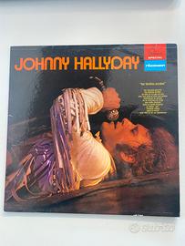 Disco  Johnny Hallydai - ed. 1973 - 33giri.