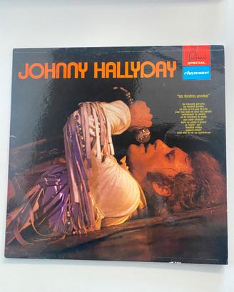 Disco  Johnny Hallydai - ed. 1973 - 33giri.