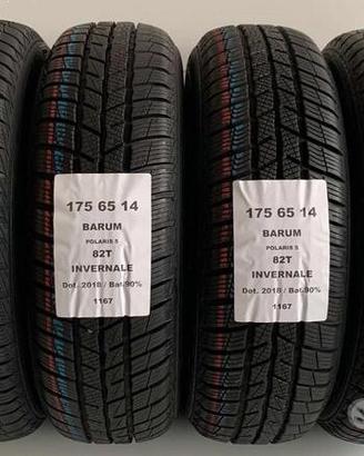 4 gomme 175 65 14 barum a1167