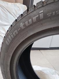Gomme invernali 215/55/18