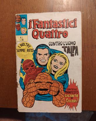 Fantastici 4 primo numero