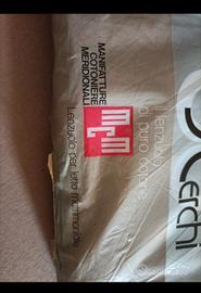 lenzuolo piano matrimoniale 