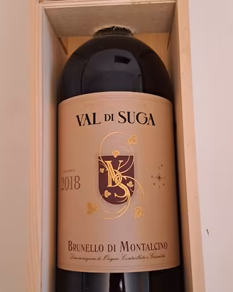 BRUNELLO Di Montalcino Val Di Suga 2018 Magnum