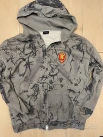 Felpa Balenciaga con cappuccio – Design artistico