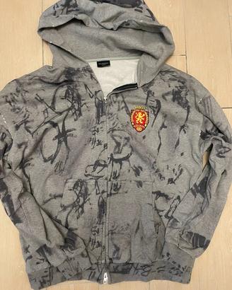 Felpa Balenciaga con cappuccio – Design artistico