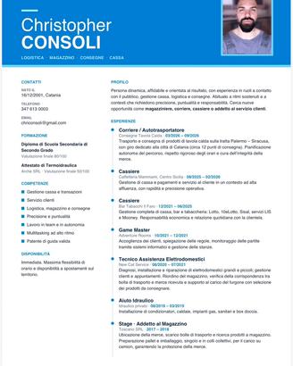 Disponibilità immediata