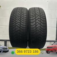 2 gomme 205/55 R16. Pirelli Invernali al 95%