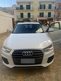 Audi Q3 bianca 110 000 km