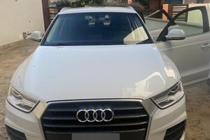 Audi Q3 bianca 110 000 km