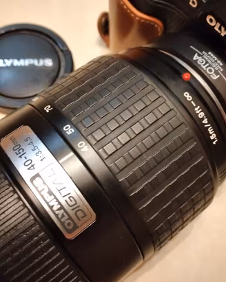 Olympus Zoom 40-150 f 3.5-4.5 Sensiri 4/3 M4/3