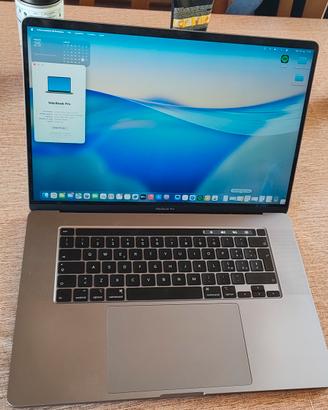 MacBook Pro 16" (2019)