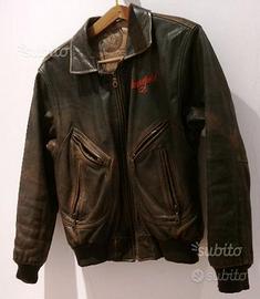 GIUBBOTTO in pelle CHESTERFIELD