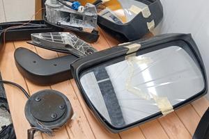 Spechio iveco stralis