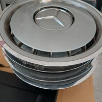 4x copricerchio Mercedes raggio 15