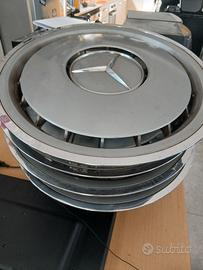 4x copricerchio Mercedes raggio 15