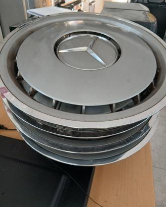 4x copricerchio Mercedes raggio 15