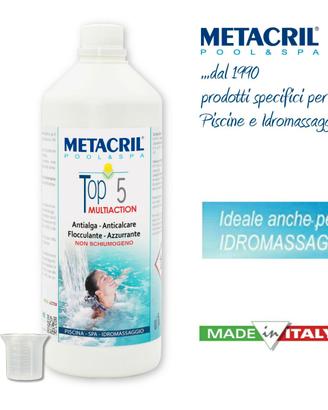 Antialga Anticalcare Flocculante Azzurrante