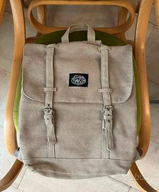 Zaino Einaudi beige nuovo